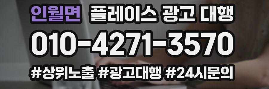 인월면 플레이스 광고 대행