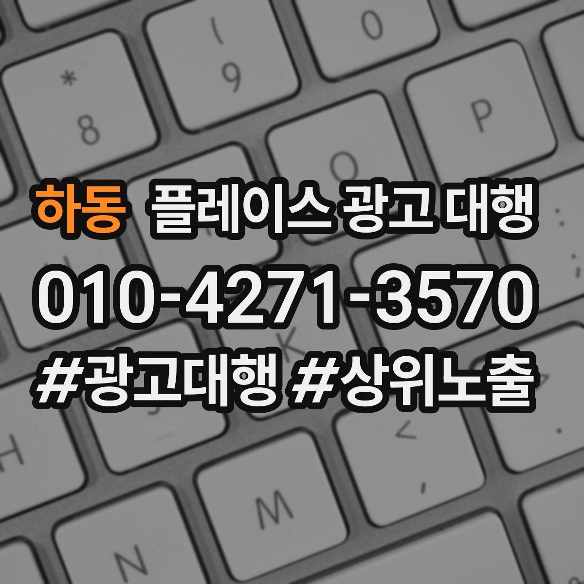 하동 플레이스 광고 대행
