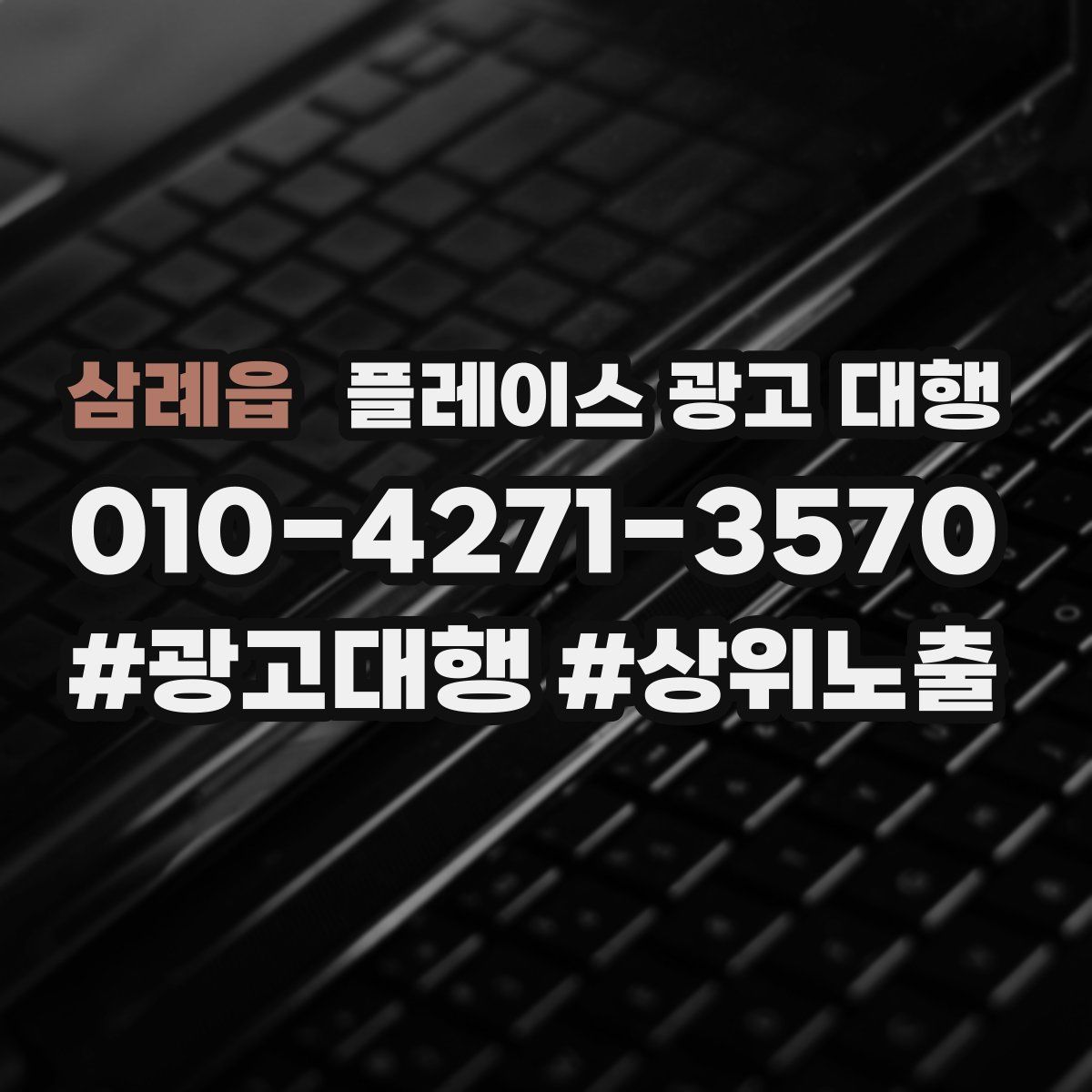 삼례읍 플레이스 광고 대행