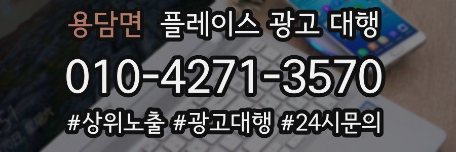 용담면 플레이스 광고 대행