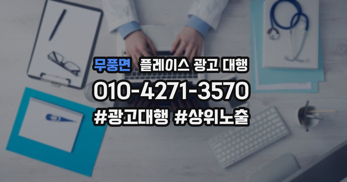 무풍면 플레이스 광고 대행