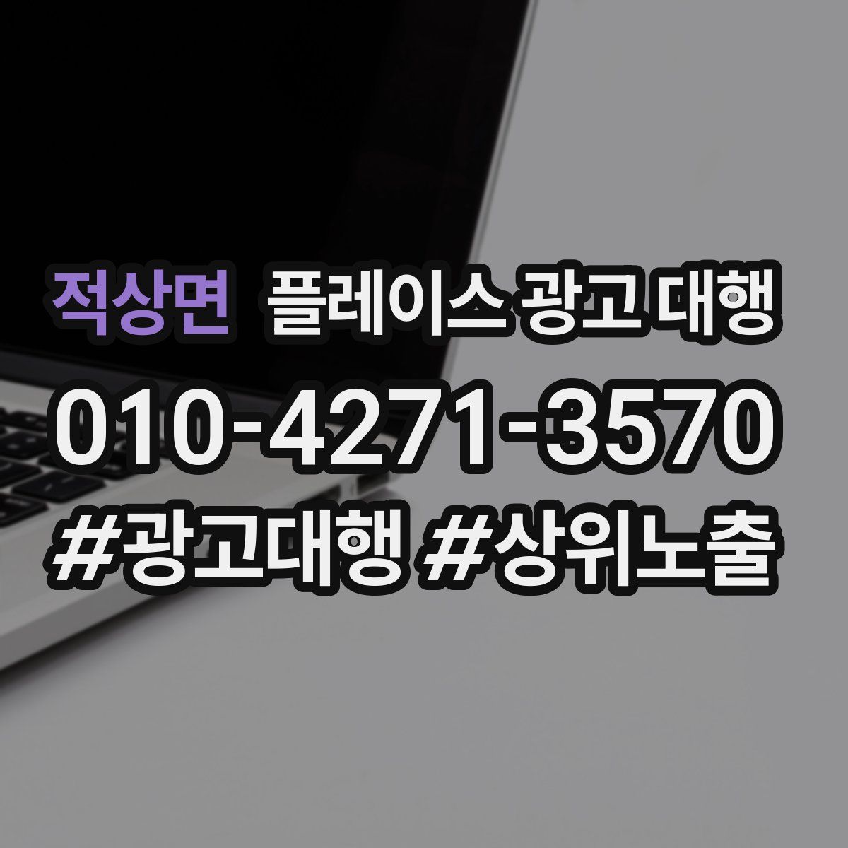 적상면 플레이스 광고 대행