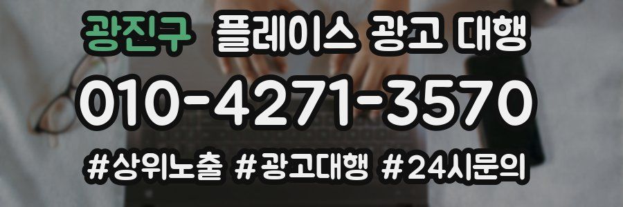 광진구 플레이스 광고 대행