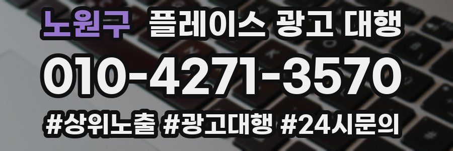 노원구 플레이스 광고 대행