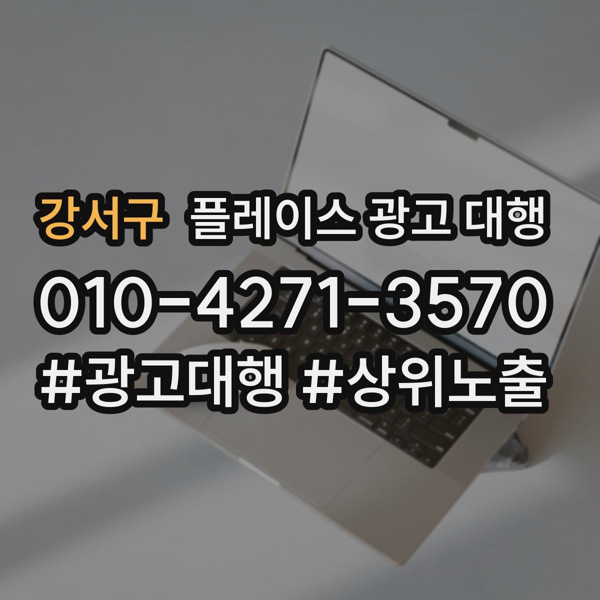 강서구 플레이스 광고 대행