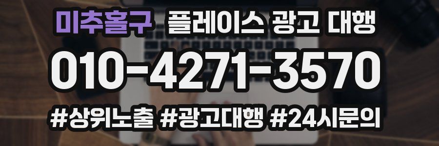 미추홀구 플레이스 광고 대행