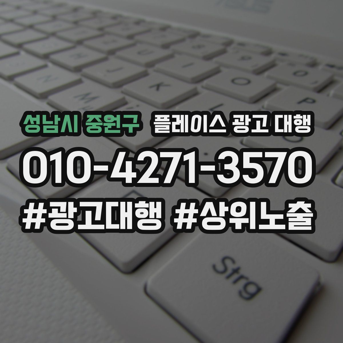 성남시 중원구 플레이스 광고 대행