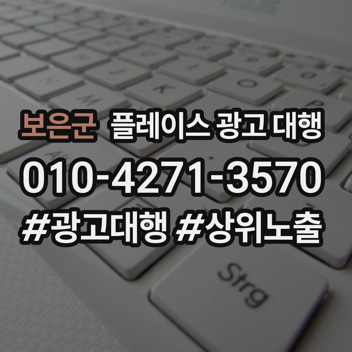 보은군 플레이스 광고 대행