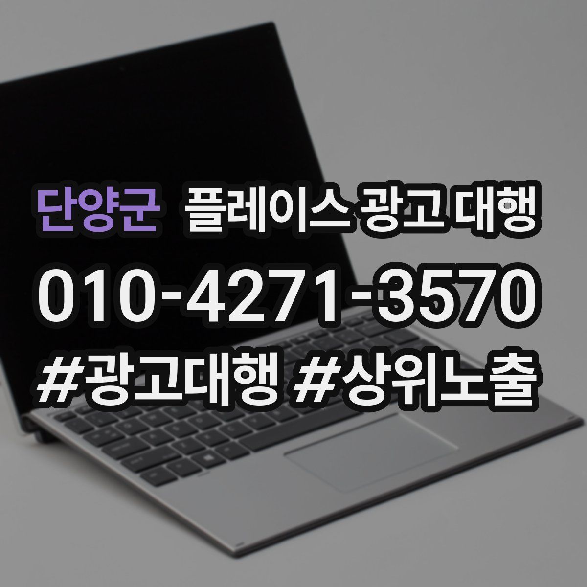 단양군 플레이스 광고 대행