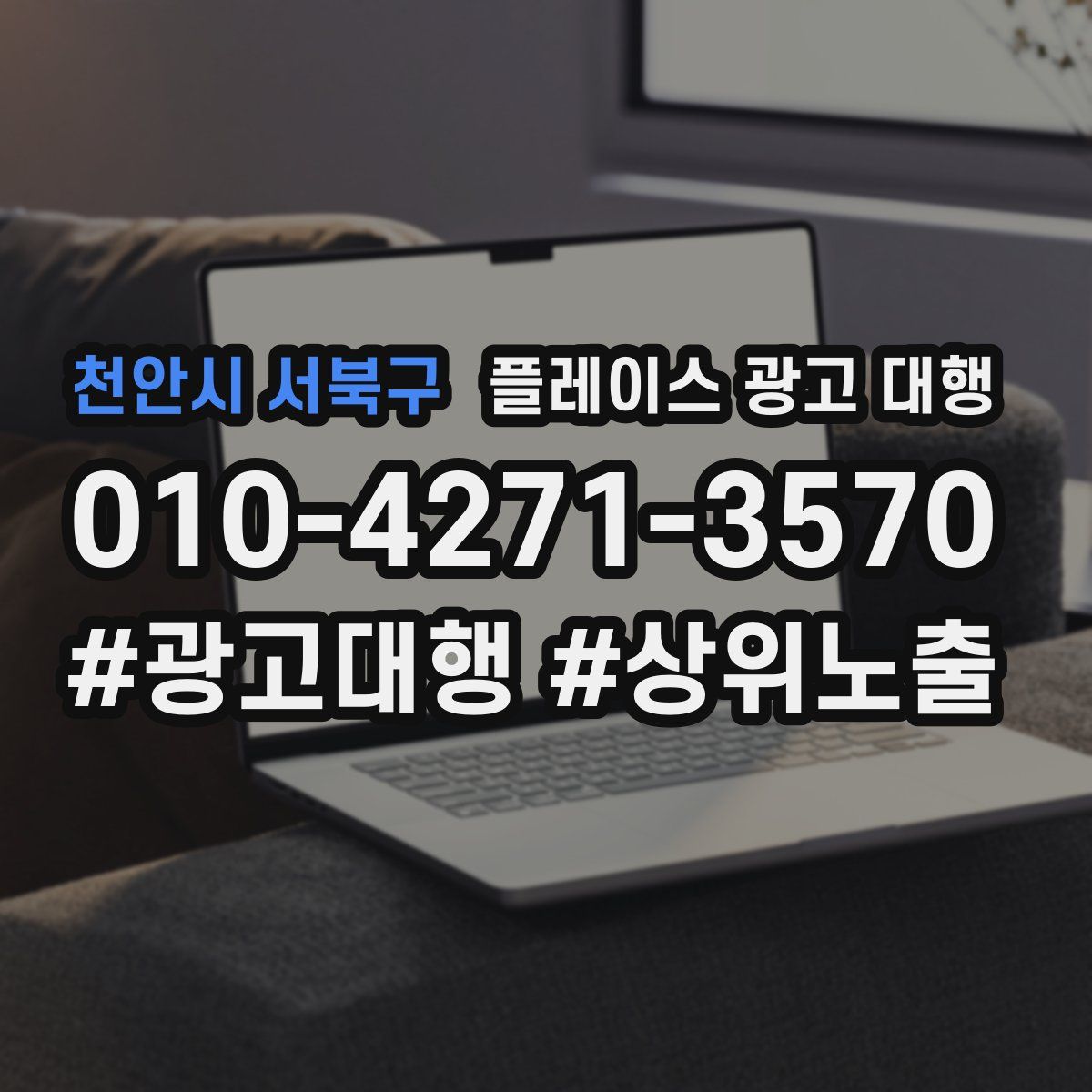 천안시 서북구 플레이스 광고 대행