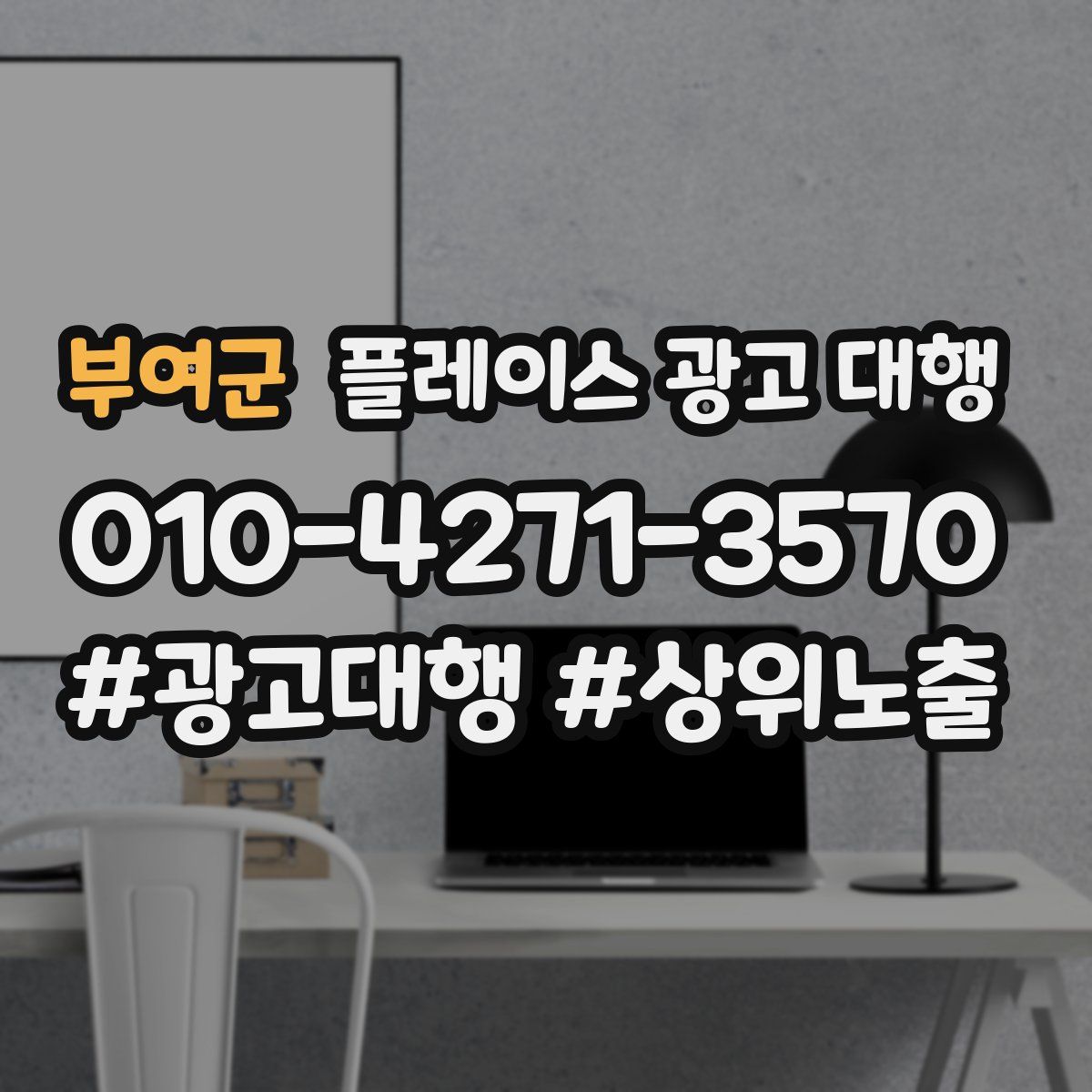 부여군 플레이스 광고 대행