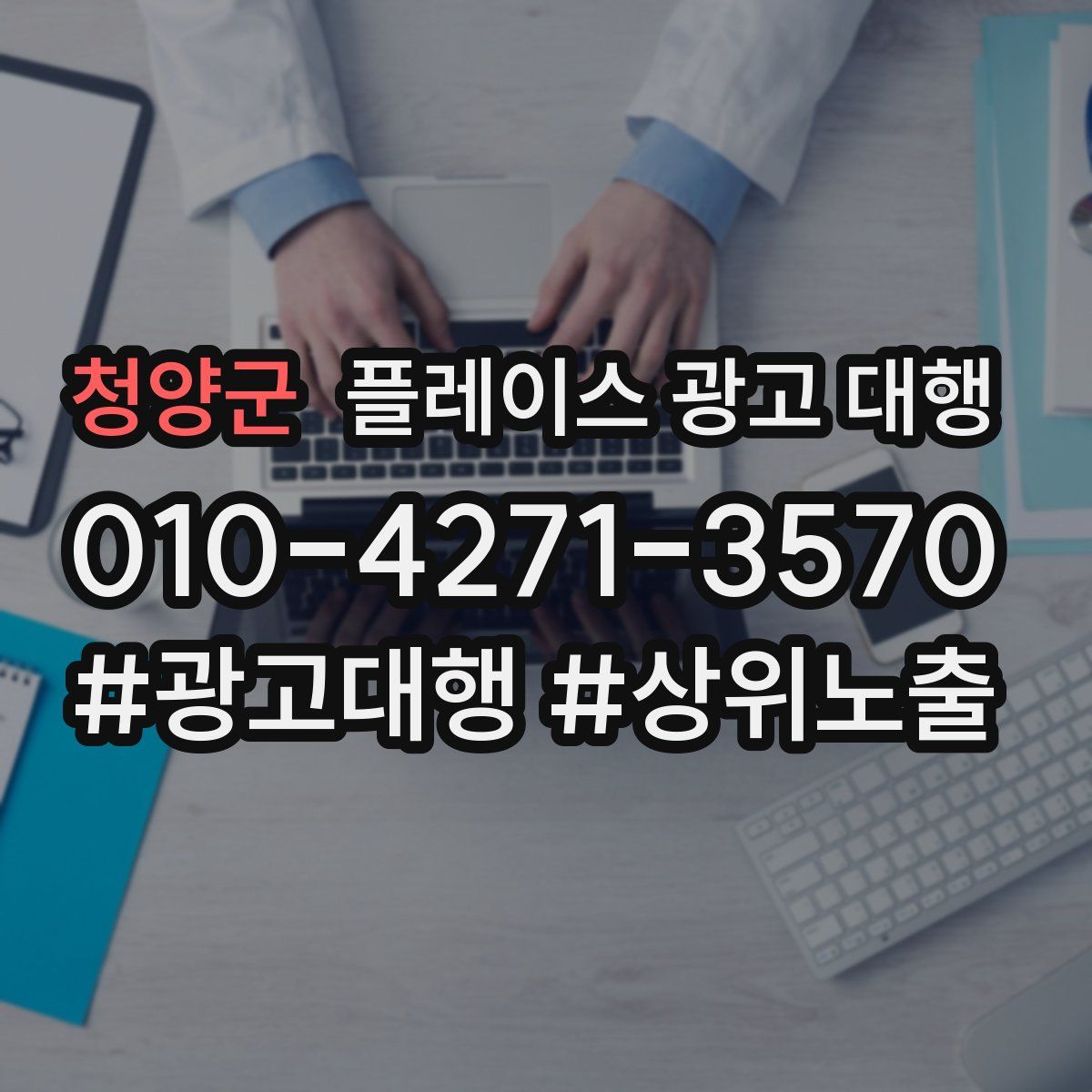 청양군 플레이스 광고 대행