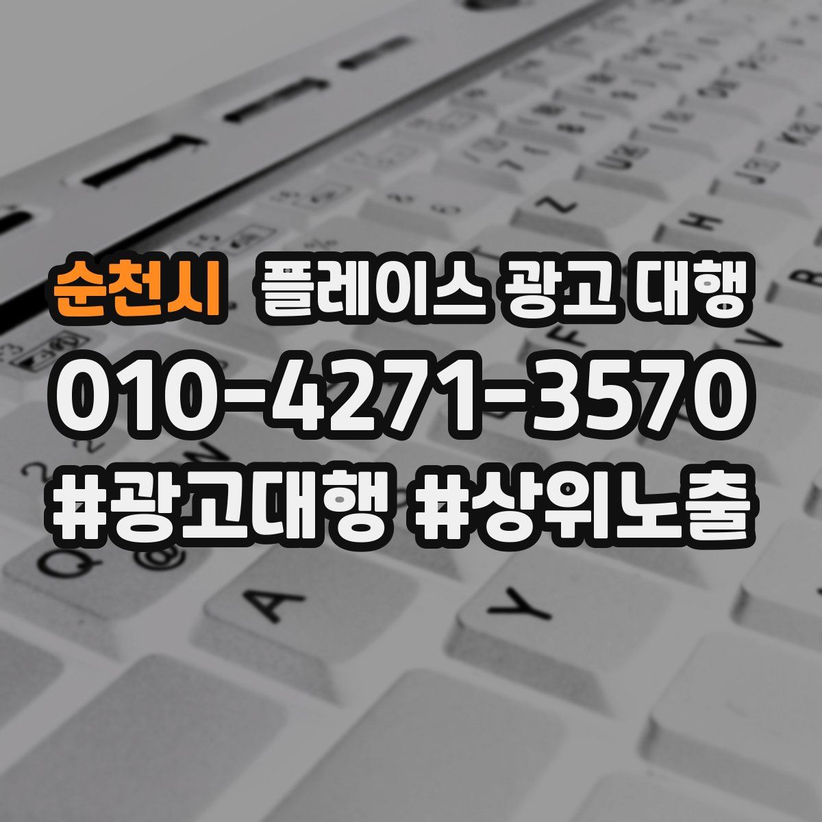 순천시 플레이스 광고 대행