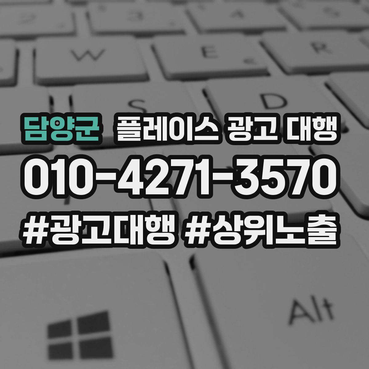 담양군 플레이스 광고 대행