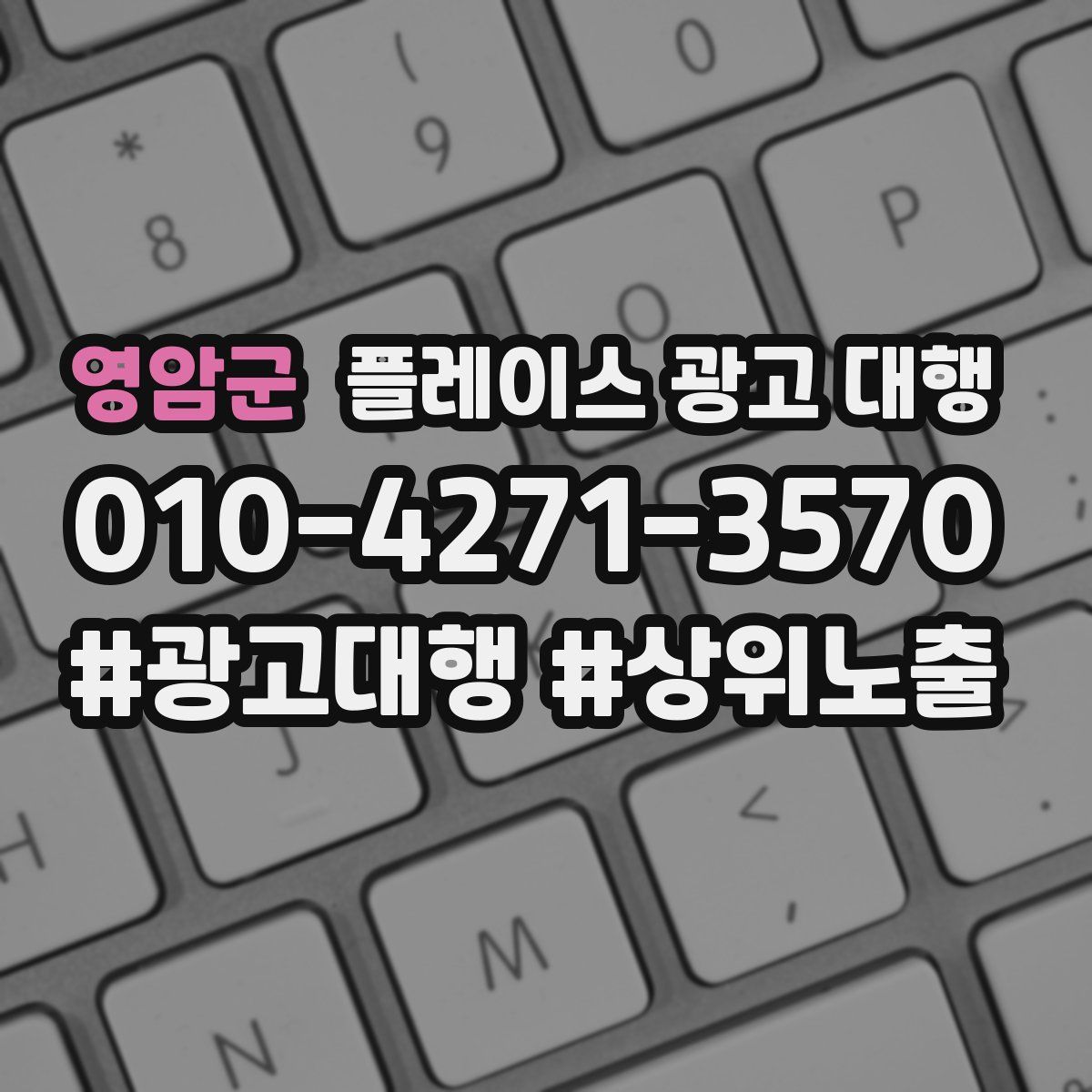 영암군 플레이스 광고 대행