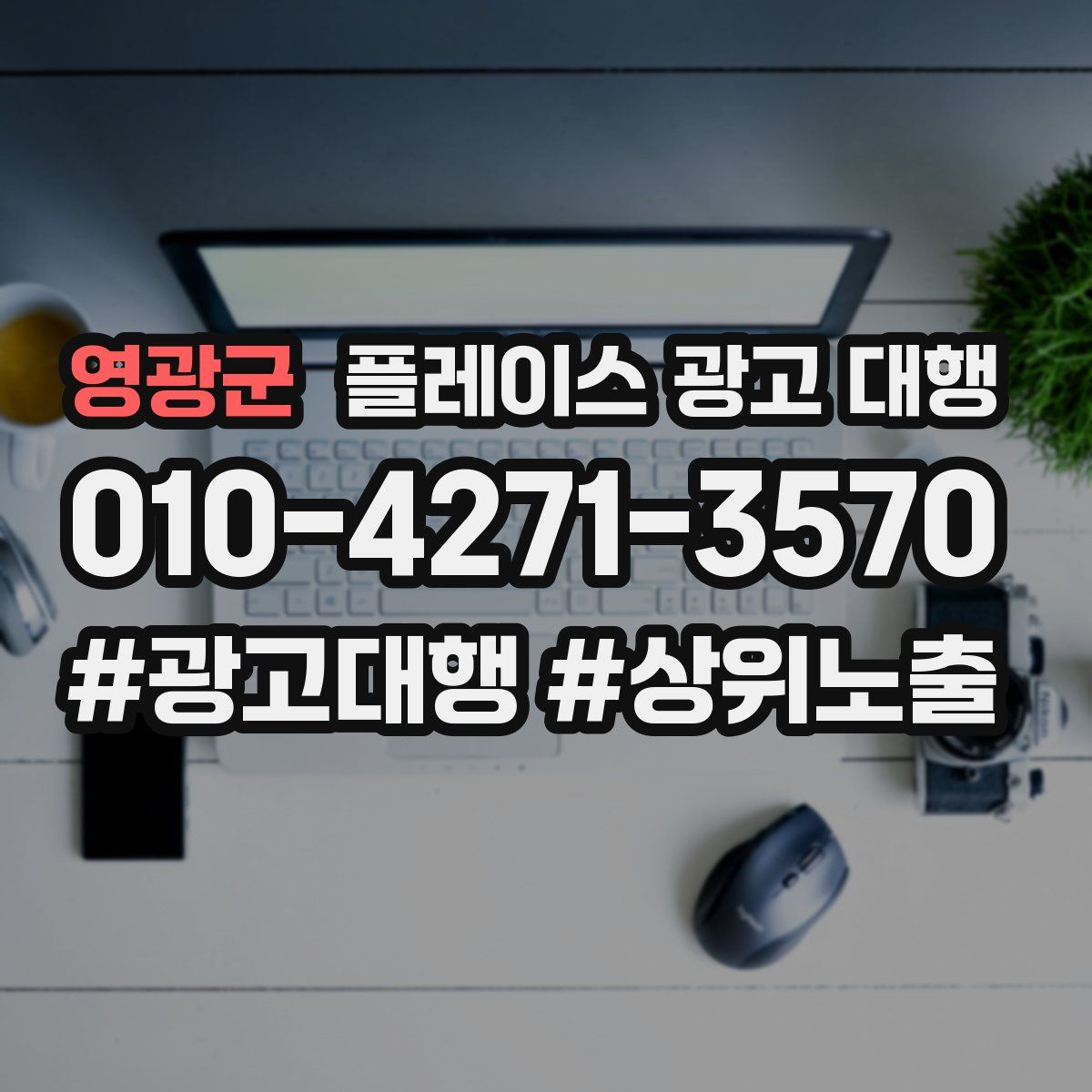 영광군 플레이스 광고 대행
