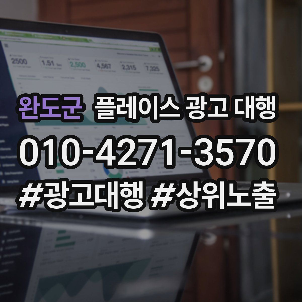 완도군 플레이스 광고 대행