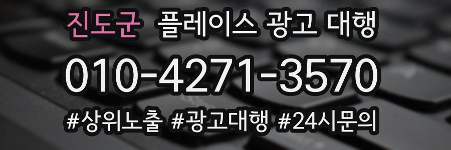 진도군 플레이스 광고 대행
