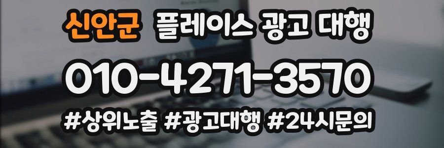 신안군 플레이스 광고 대행