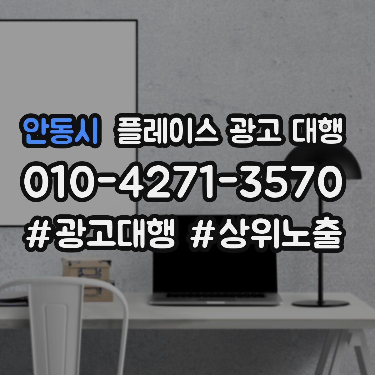 안동시 플레이스 광고 대행