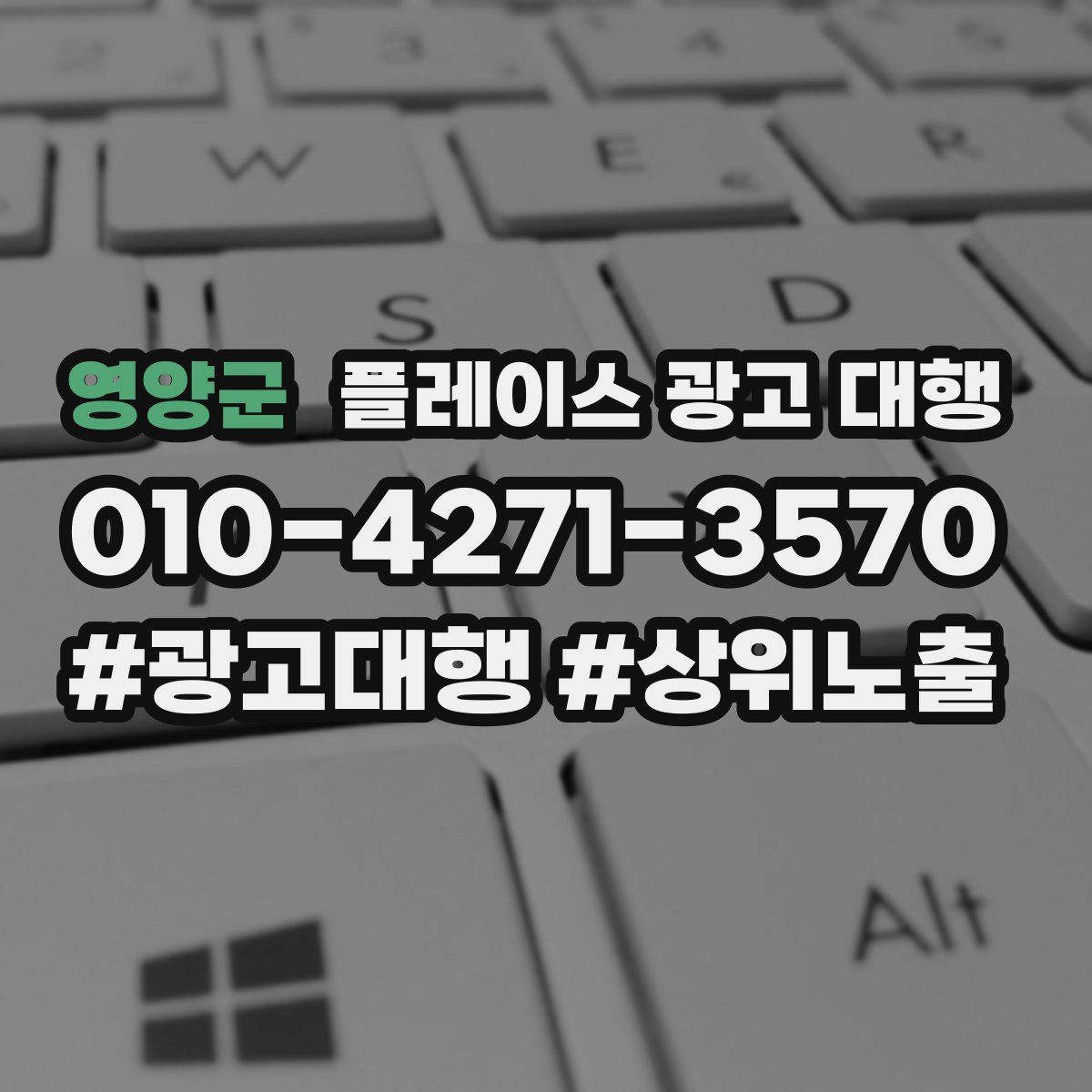 영양군 플레이스 광고 대행