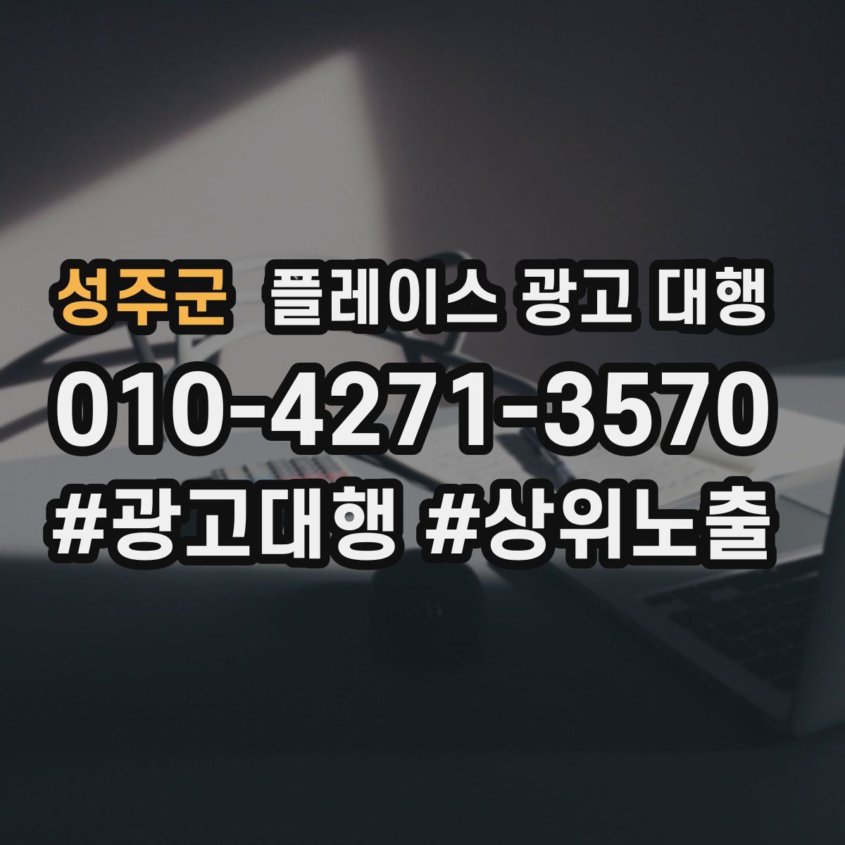 성주군 플레이스 광고 대행