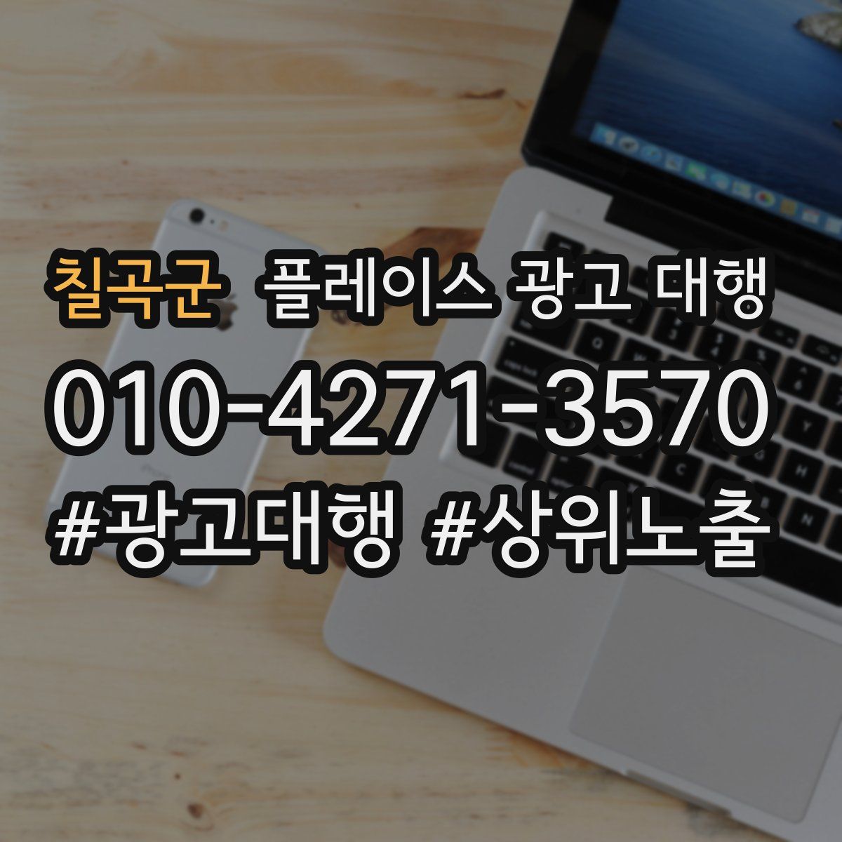 칠곡군 플레이스 광고 대행