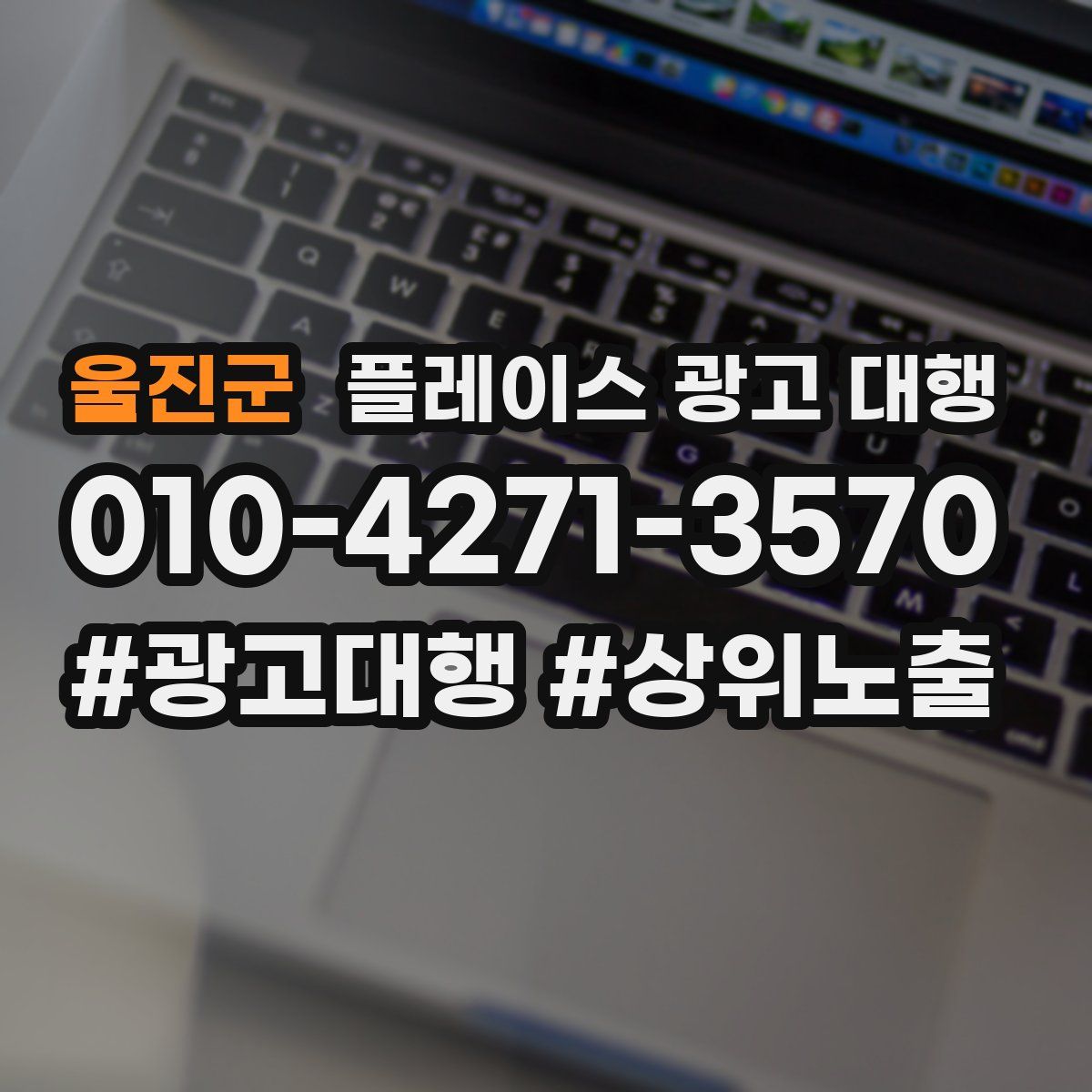 울진군 플레이스 광고 대행