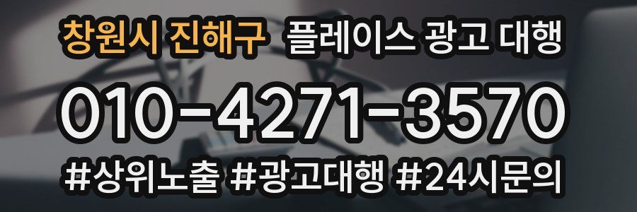 창원시 진해구 플레이스 광고 대행
