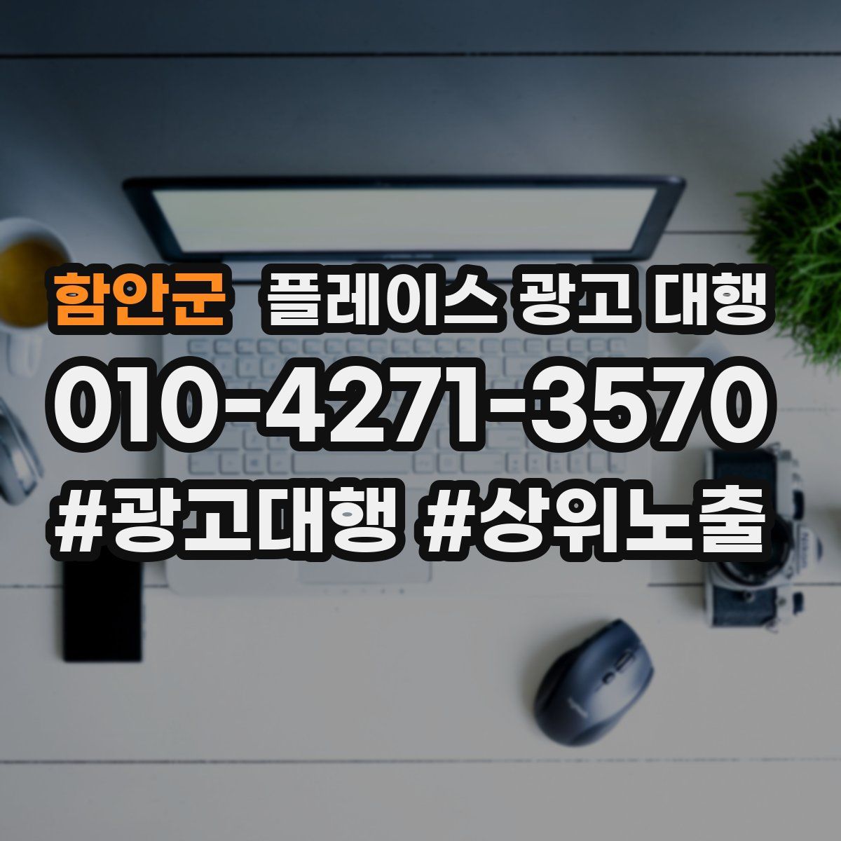 함안군 플레이스 광고 대행