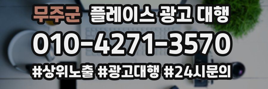 무주군 플레이스 광고 대행