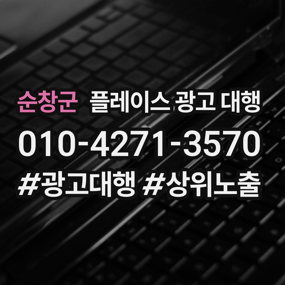 순창군 플레이스 광고 대행
