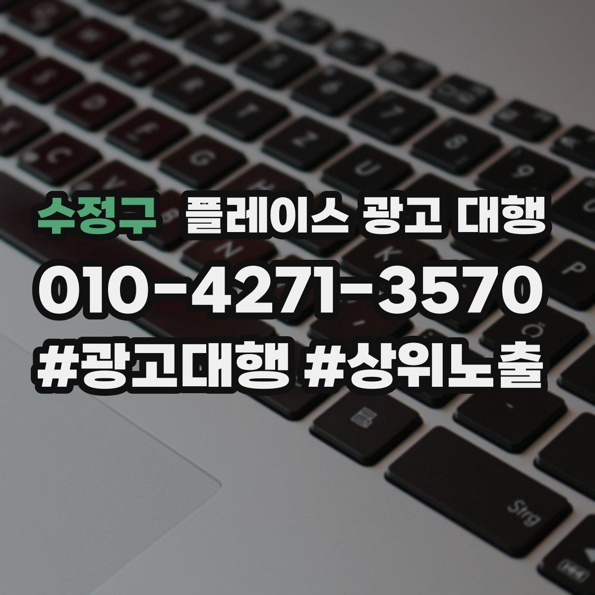 수정구 플레이스 광고 대행