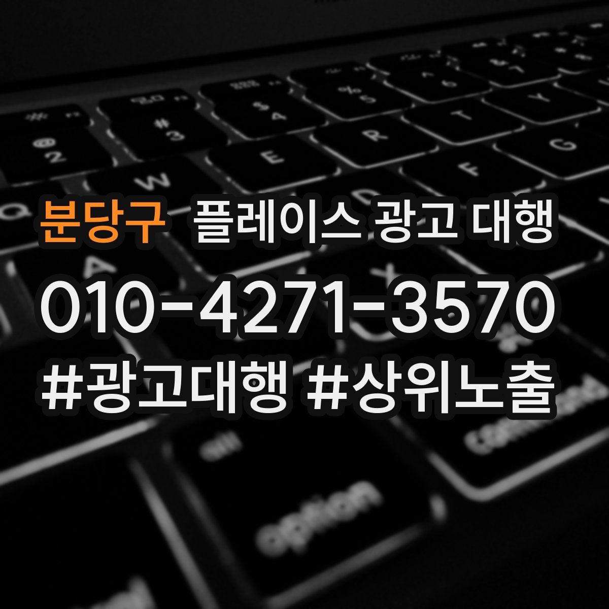 분당구 플레이스 광고 대행