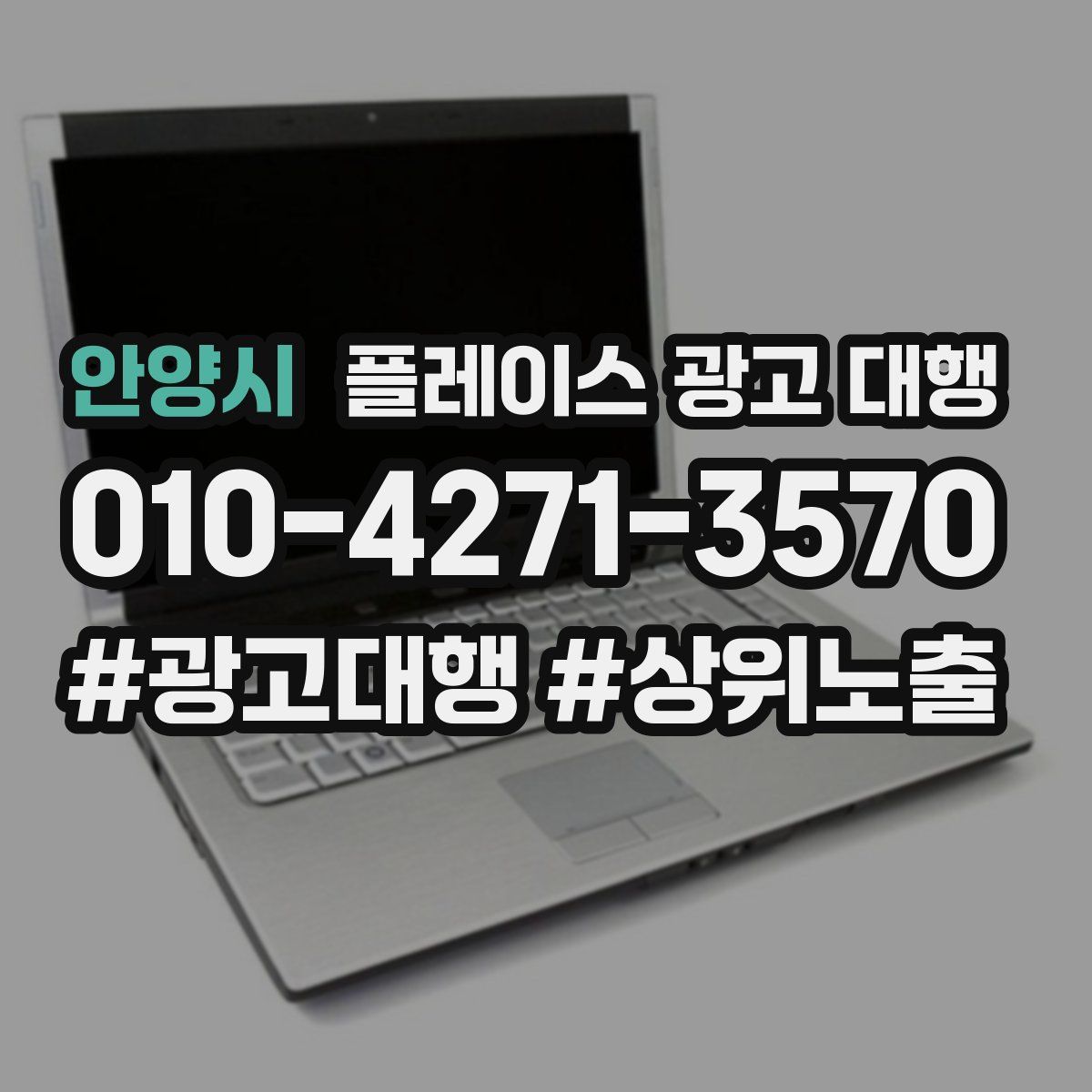 안양시 플레이스 광고 대행