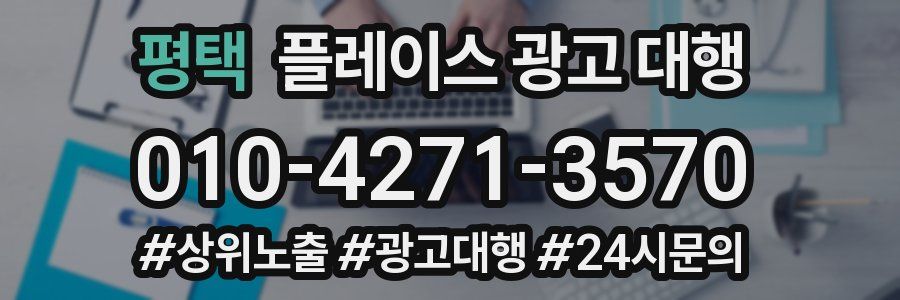 평택 플레이스 광고 대행
