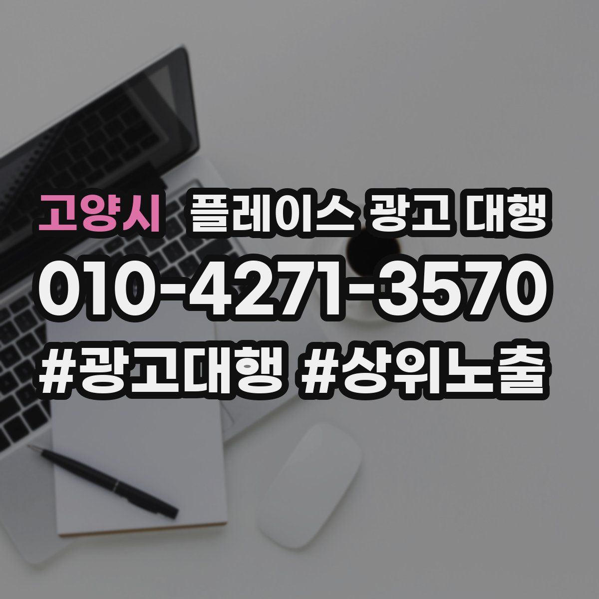 고양시 플레이스 광고 대행