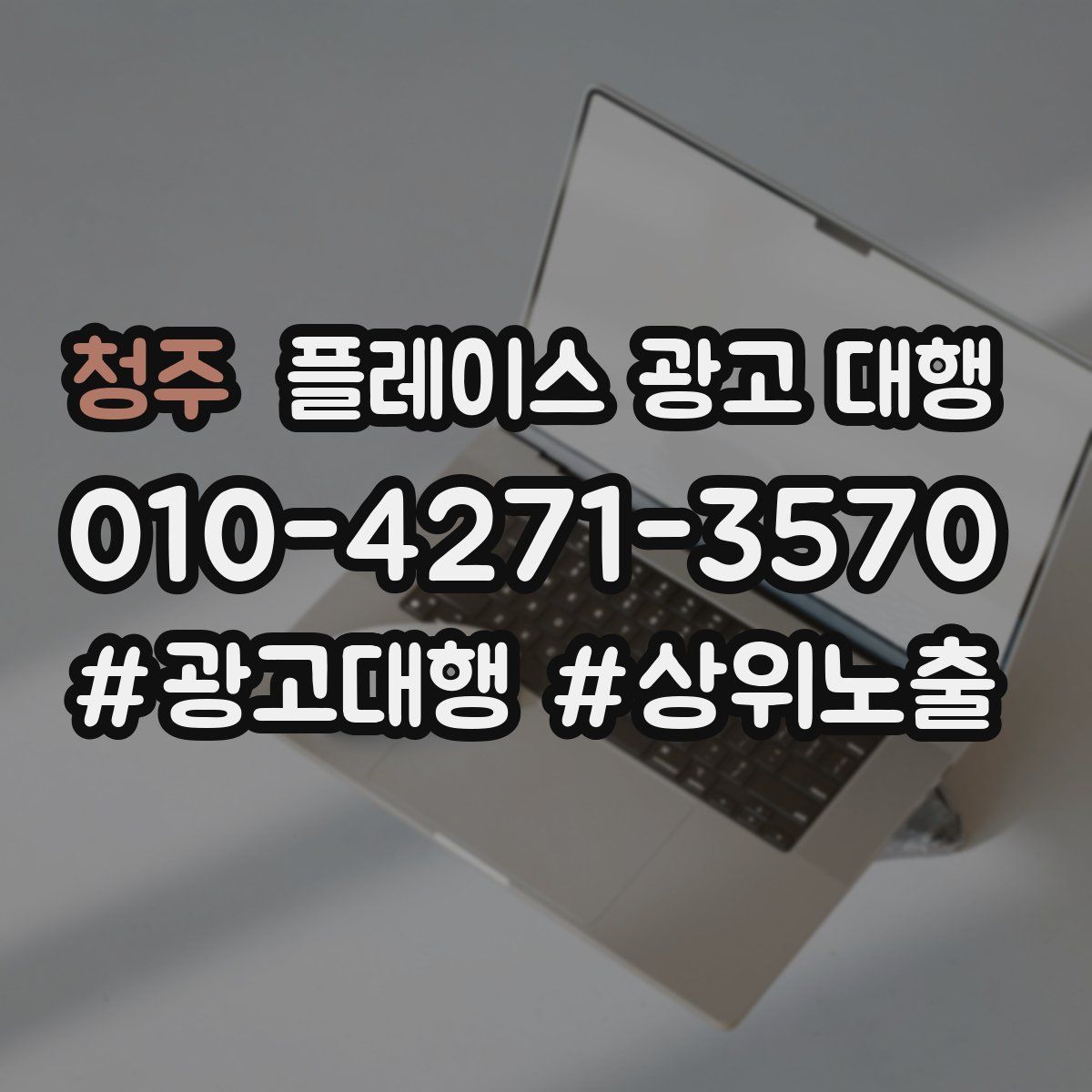 청주 플레이스 광고 대행