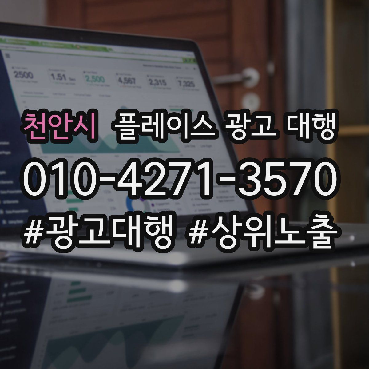 천안시 플레이스 광고 대행