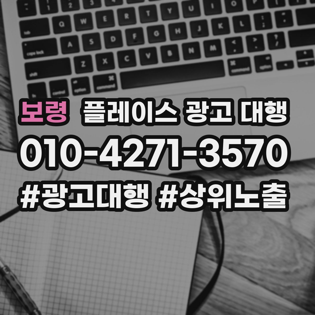보령 플레이스 광고 대행