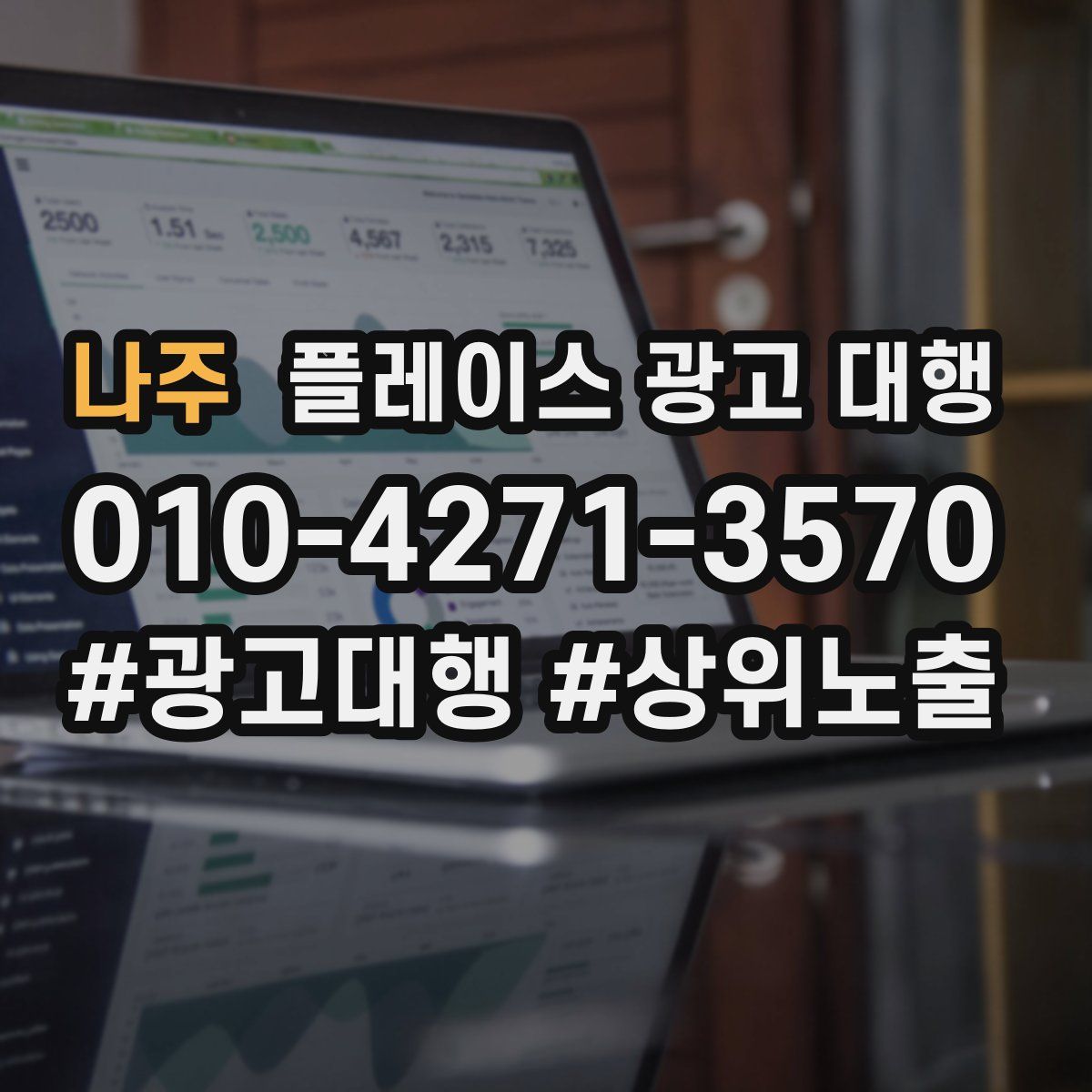나주 플레이스 광고 대행