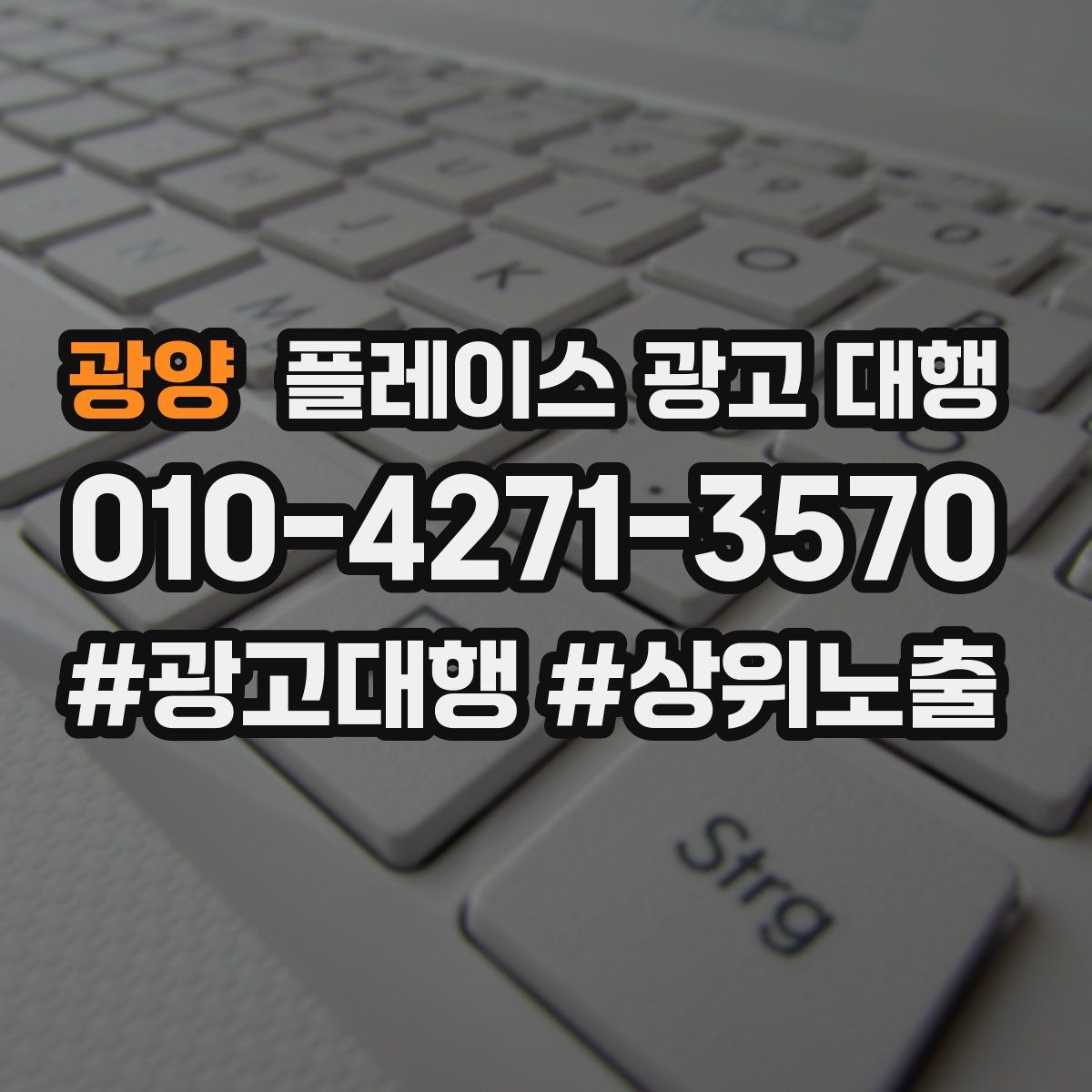 광양 플레이스 광고 대행