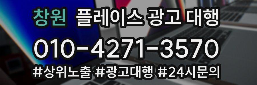 창원 플레이스 광고 대행