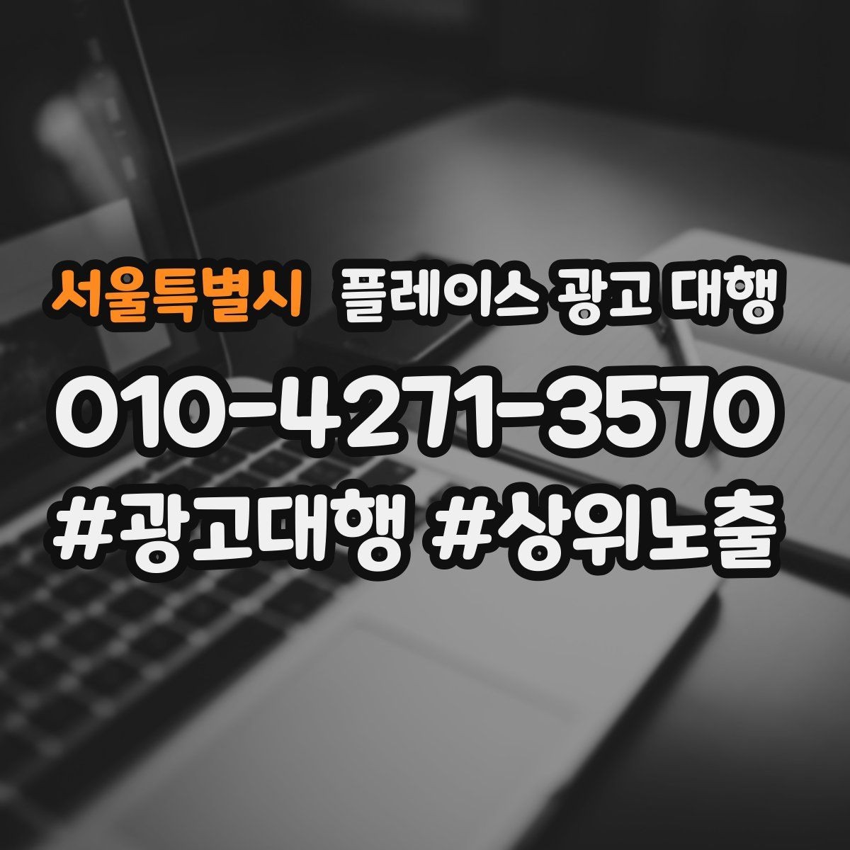 서울특별시 플레이스 광고 대행 계약 후 관리 포인트