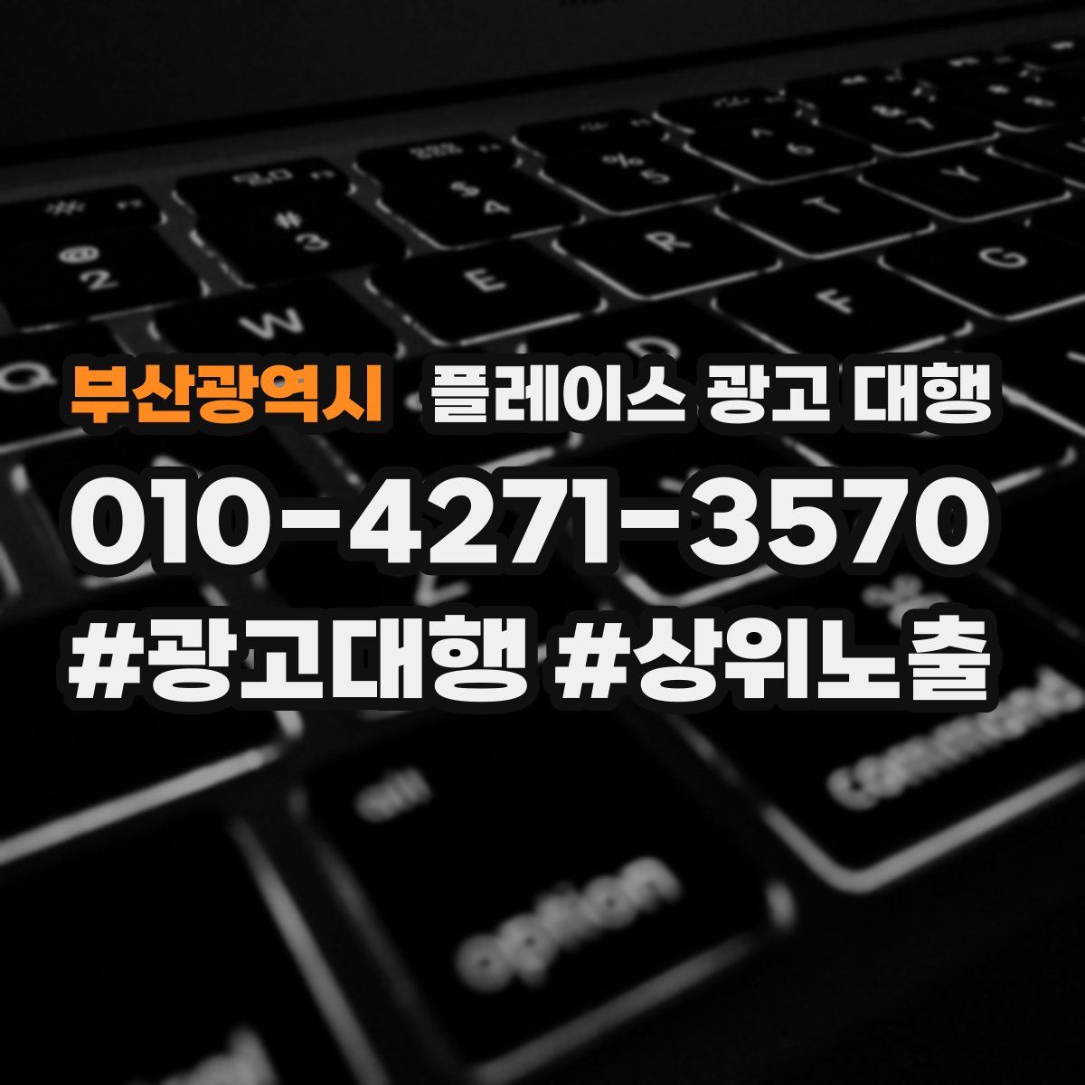 부산광역시 플레이스 광고 대행