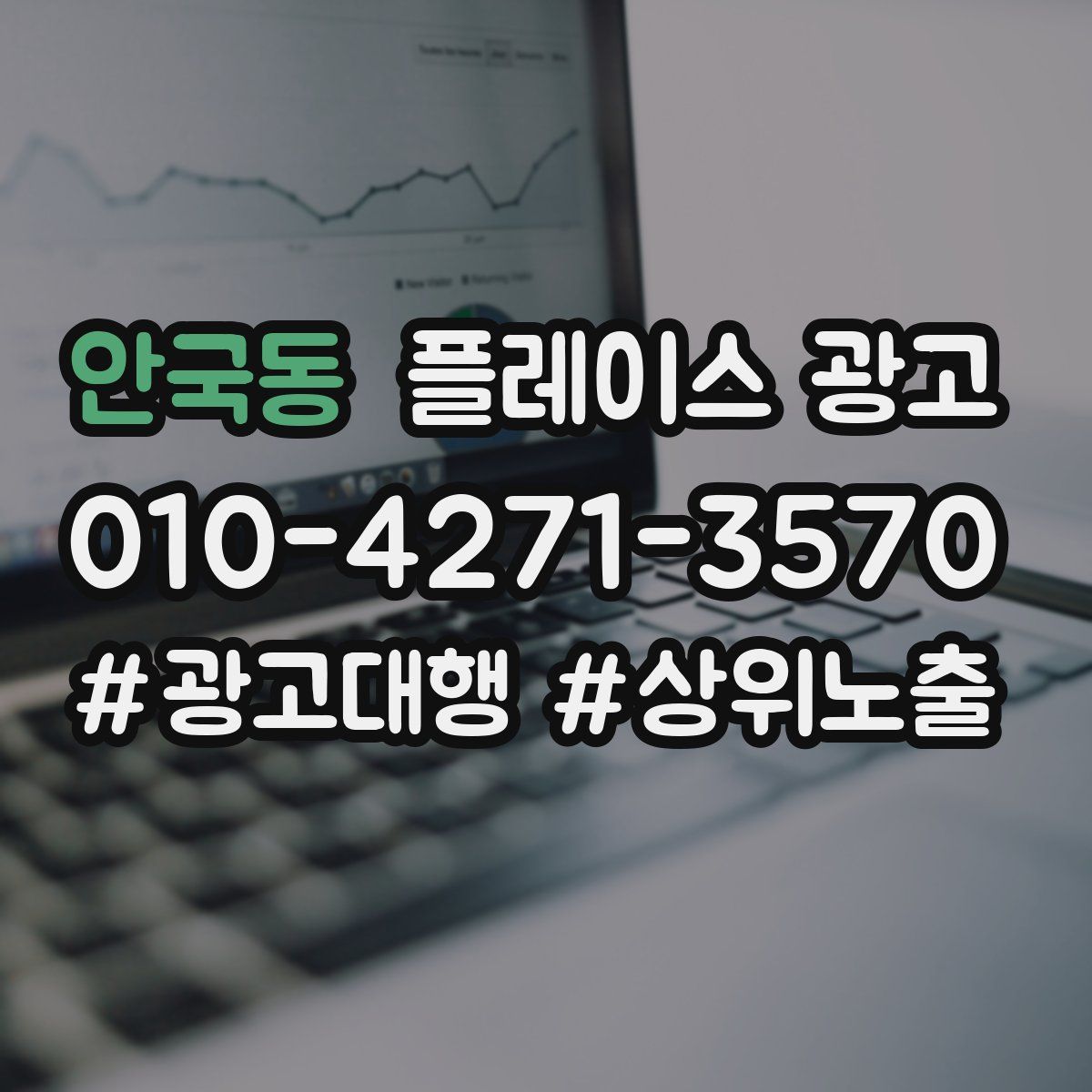 안국동 플레이스 광고