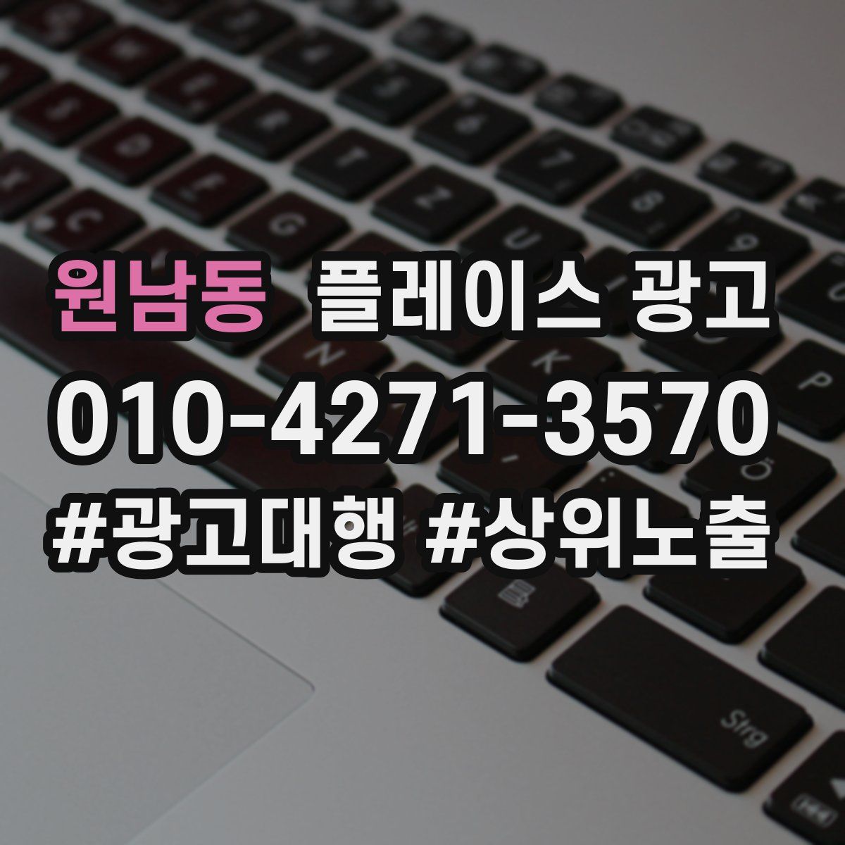 원남동 플레이스 광고