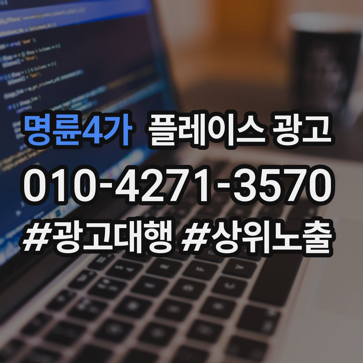 명륜4가 플레이스 광고