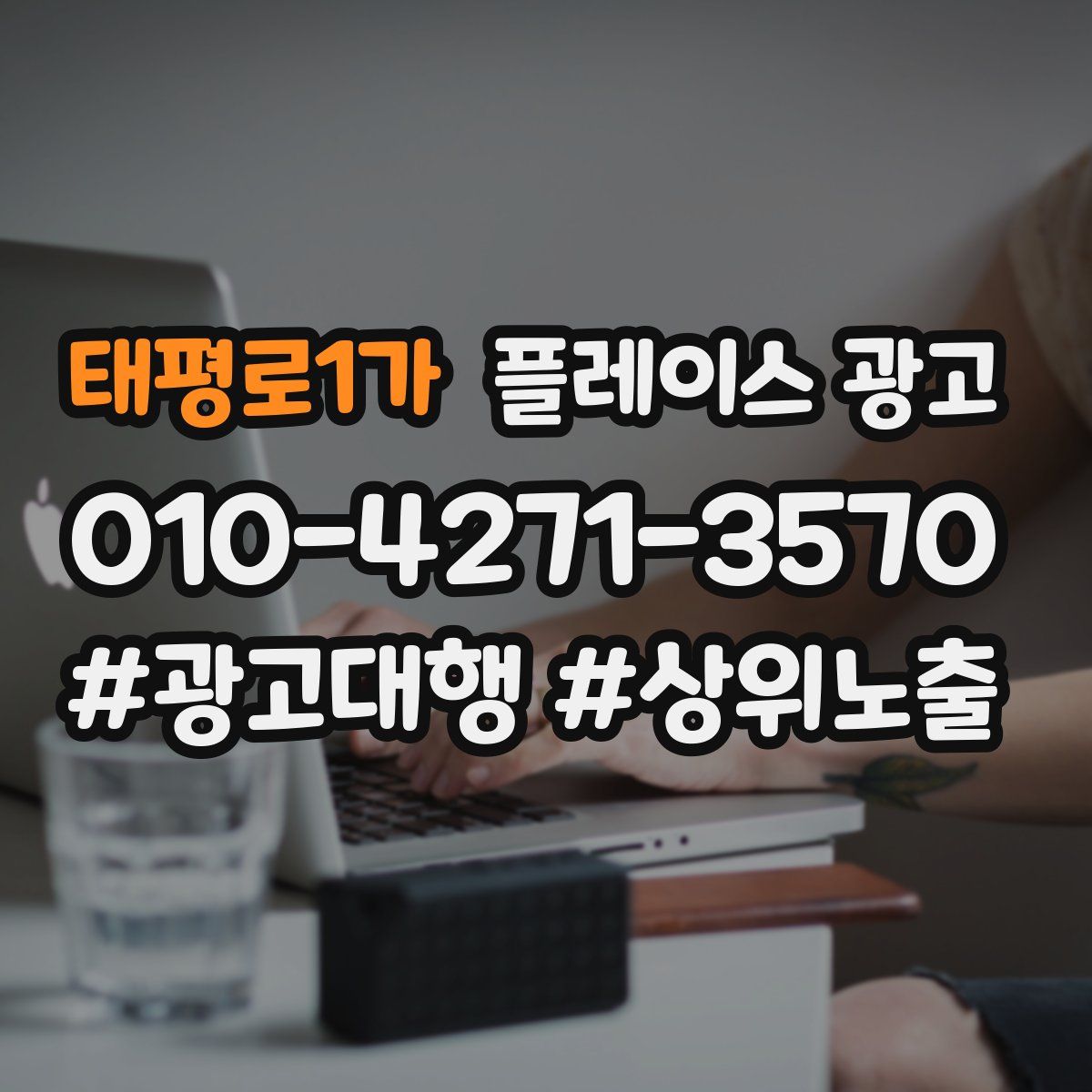 태평로1가 플레이스 광고