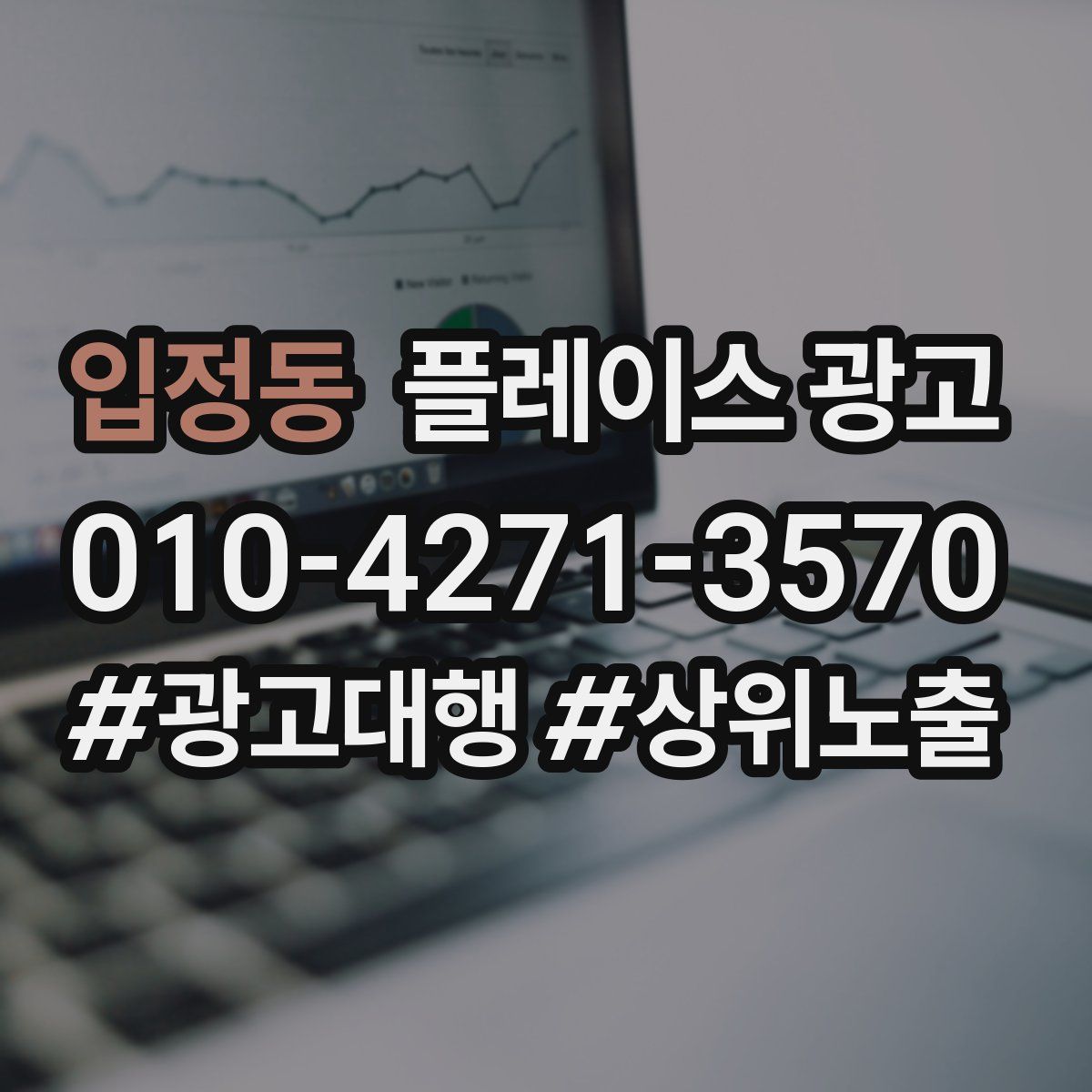 입정동 플레이스 광고